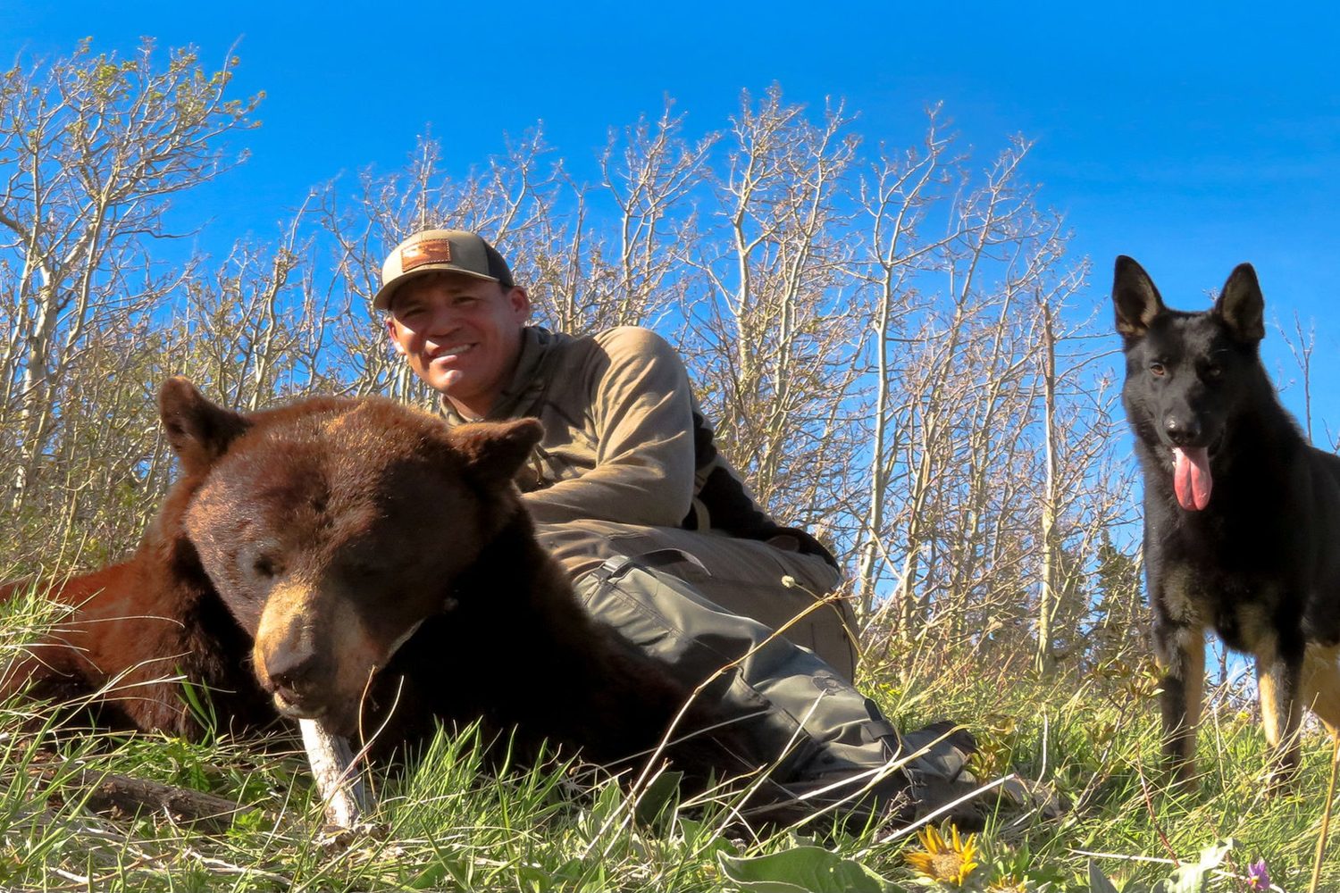 Black Bear — Trout Hunters Guide Service